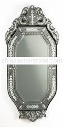 Sapphire venetian mirror