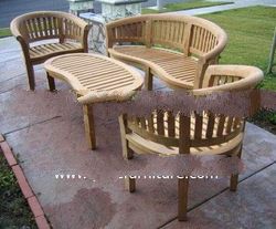 OUTDOOR FURNITURE SET