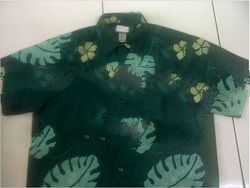 Men's Short Sleeve Printed Shirt