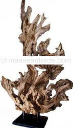 teak root furniture stand 0034