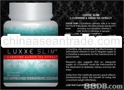 LUXXE SLIM L- Carnitine and Green Tea Extract