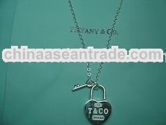 lock and key necklace