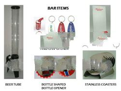 Bar items