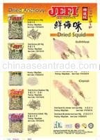 JEFI BRAND DRIED SEAFOOD