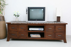 Vienna large CD TV stand