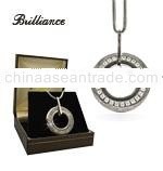 APP1001 Titanium Diamond Pendant