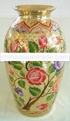Brass Decorated Vase-12