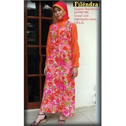 Summer Maxi Dress Islamic Clothing