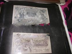 old paper money