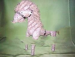 Horse Vetiver Craft