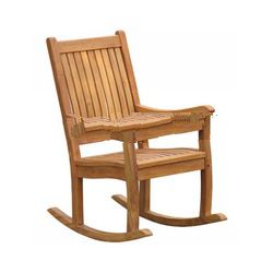 Teak Outdoor Furniture - Kintamani Rocking Chair