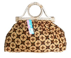 Batik Serut Hand Bag 005