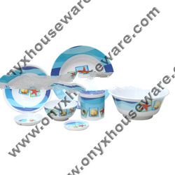 Aquamarine Dinnerware Set