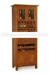 Rustic wine cabinet