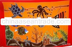 Hand Painted Sarong