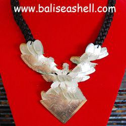 necklace shell from indonesia art