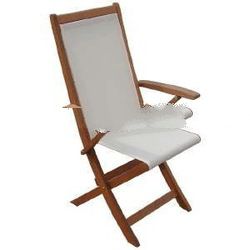 Simplify Folding Arm Chair
