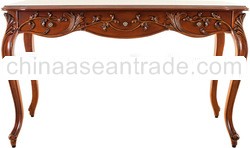  Mahogany Jepara Furniture, Victoria Desk