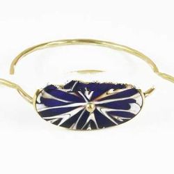 brass bangle Y.643b