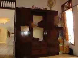 antique Teak (Jati) wardrobe