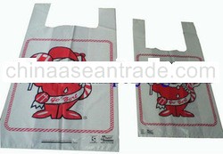 Cheap t-shirt plastic bag made in 