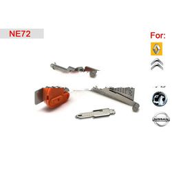 Super locksith Tool Smart NE72 2 in 1 Auto Pick and Decoder