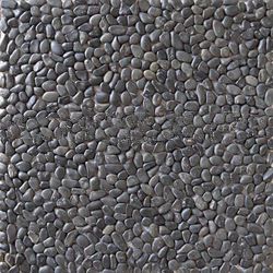 Black Mini Pebble tiles
