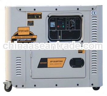 5000W Mini Silent Portable Diesel Generator Set