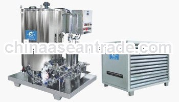 500L /1000LCosmetics Cologne Perfume Mixing Machine With Freezing , Pneumatic Mixer