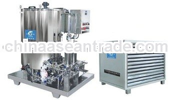500L /1000LCosmetics Machine to make Perfume With Freezing , Pneumatic Mixer