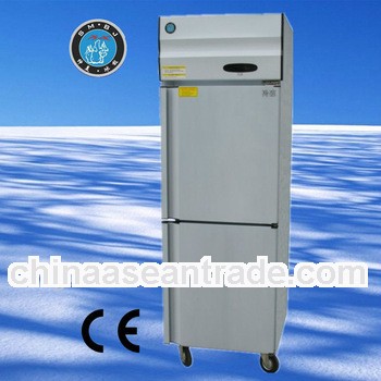 500L Stainless Steel upright commercial freezer