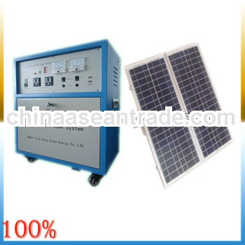 500W Top deals Solar home power system