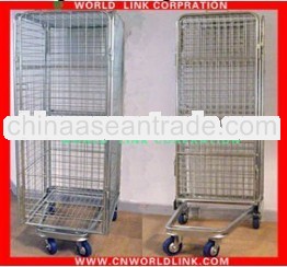 500kgs Foldable Rolling Storehouse Cart