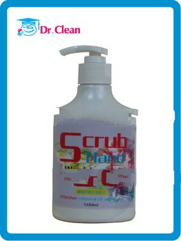 500ml High Effective Scrub Hand Liquid Soap