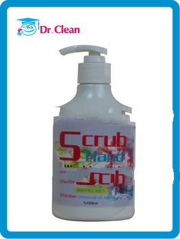 500ml Super Cleaning Scrub Hand Liquid Soap