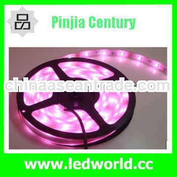 5050 single color 24v solar powered led strip lights