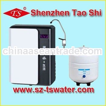 50GPD wall hanging RO water purifier 5 stages