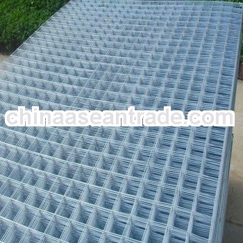 50*50mm galvanized reinforced welded wire mesh panel