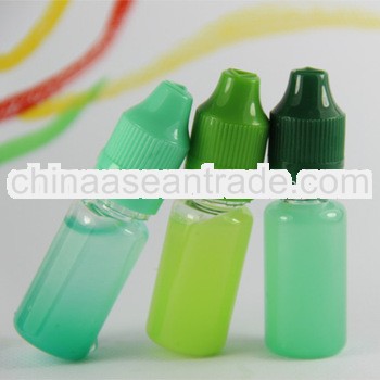 50ml PET eye drop bottle with childproof cap and TUV/SGS certificates