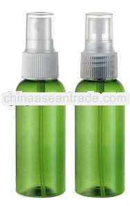 50ml Plastic Spray Bottle PET Bottle in round shape