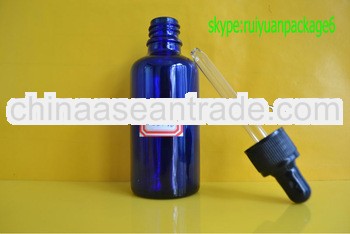 50ml glass dropper bottle/ glass dropper bottle supplier