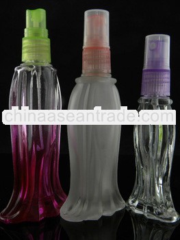 50ml perfume glass bottles with pet cap