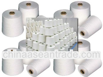 50s/1 100 spun polyester virgin yarn from Jinzhou