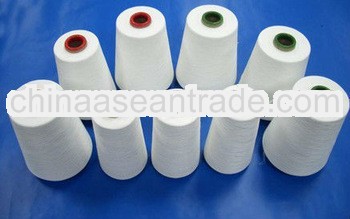 50s/2 100 spun polyester virgin yarn from Jinzhou