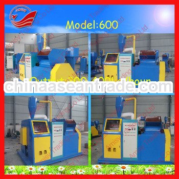 517 CE Scrap Wire And Cable Recycling Machine 0086-13937128914