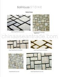 Mosaic Marble Parquet