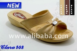 New ladies sandal rubber PVC 2012 nice