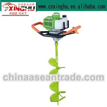520 manual Gasoline earth drill earth auger 100/150/200/300mm
