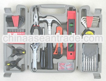 52pcs Household Hand Tool Kit with box(swiss kraft werkzug, Gift box)