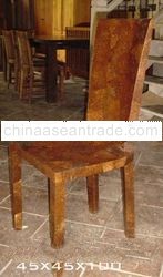 Coconut shell chair